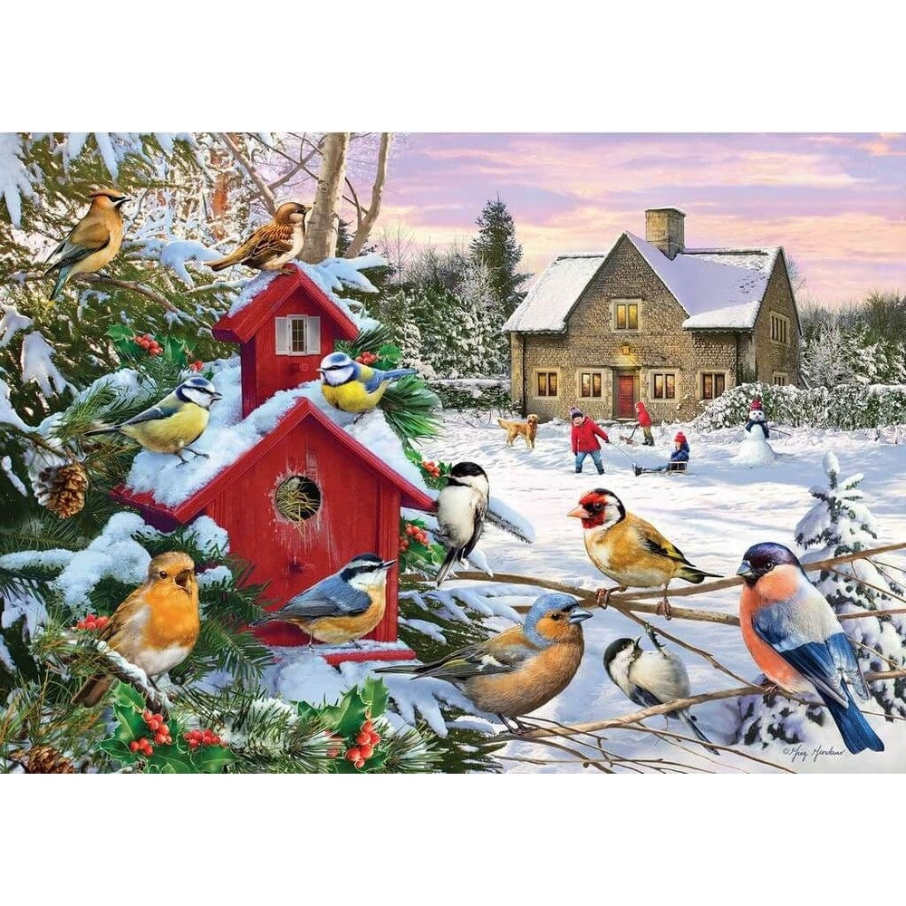 Winter Wings 1000pc - Gibsons