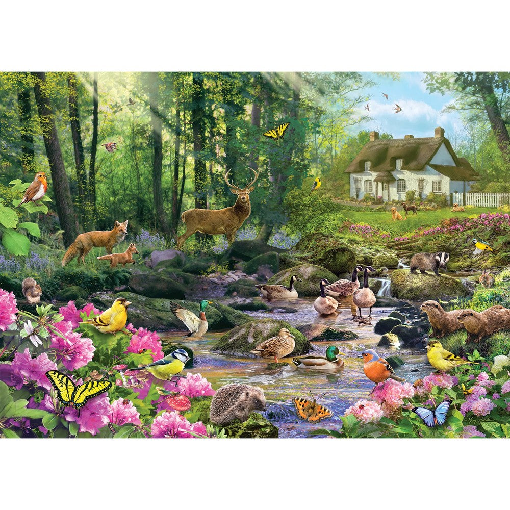 Woodland Glade 1000pc