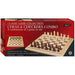 Chess & Checkers 16Inch Bevelled Edges