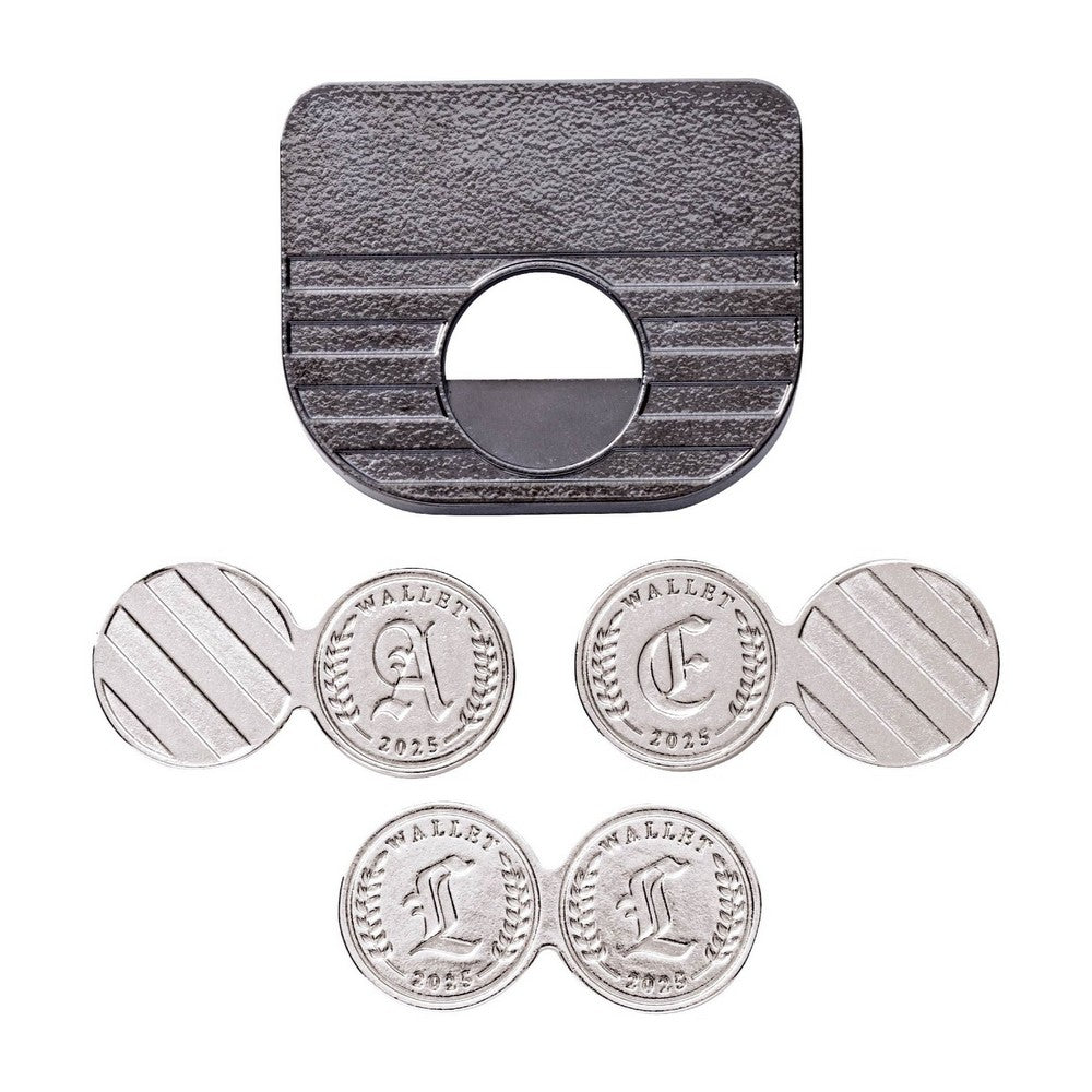 Wallet-L4 cast Puzzle- Huzzle
