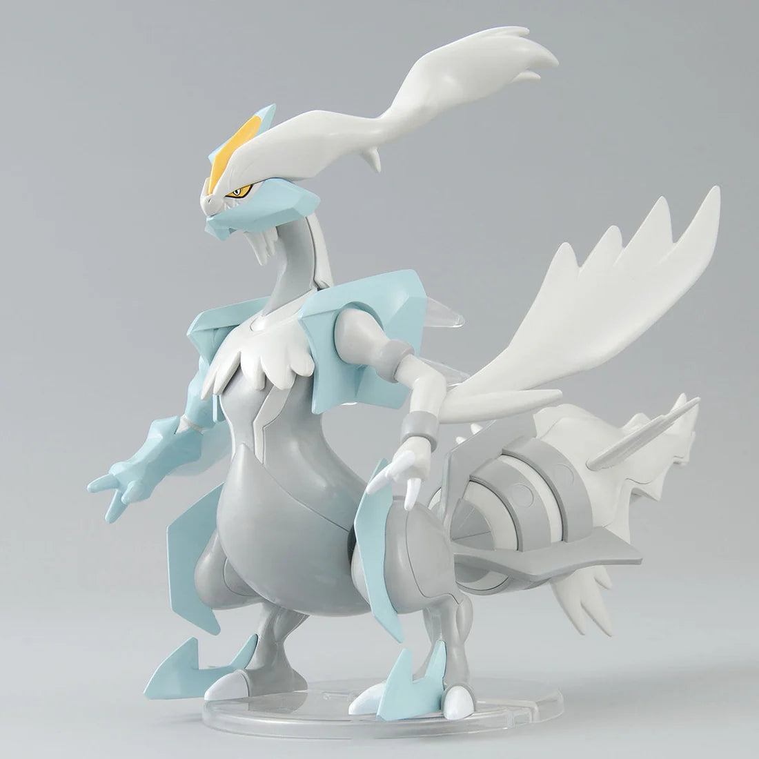 White Kyurem Pokemon Model Kit