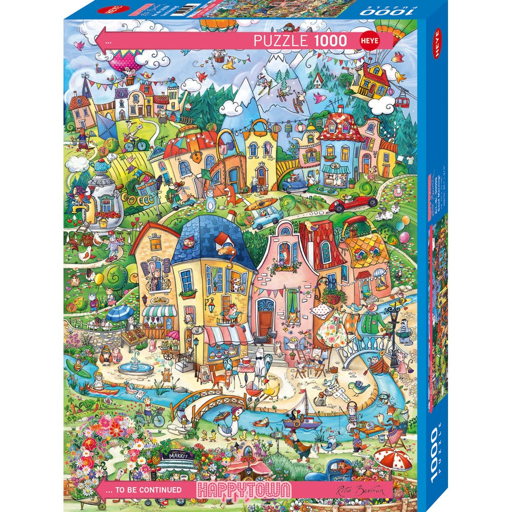 Happytown Good Morning 1000pc
