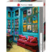 Home Room with Red Sofa 1000pc