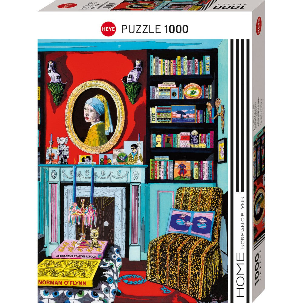Home Room with Vermeer 1000pc