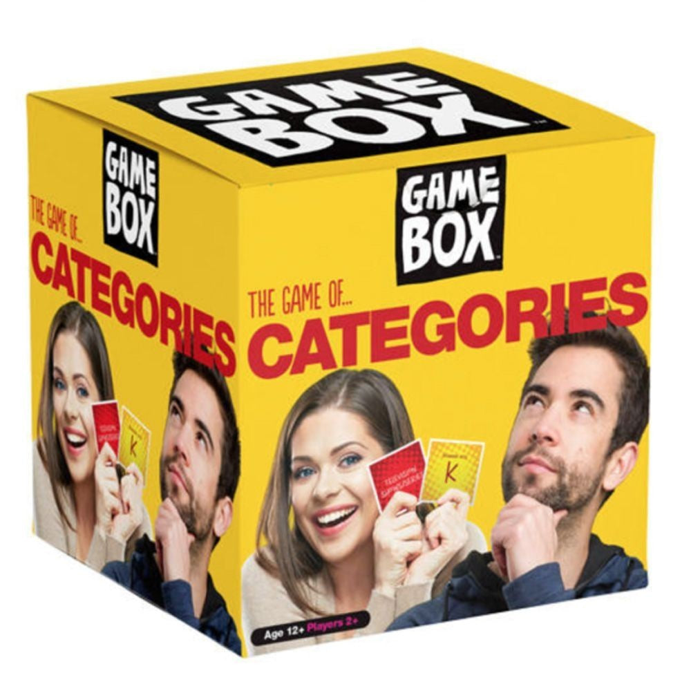 The Game of Catergories
