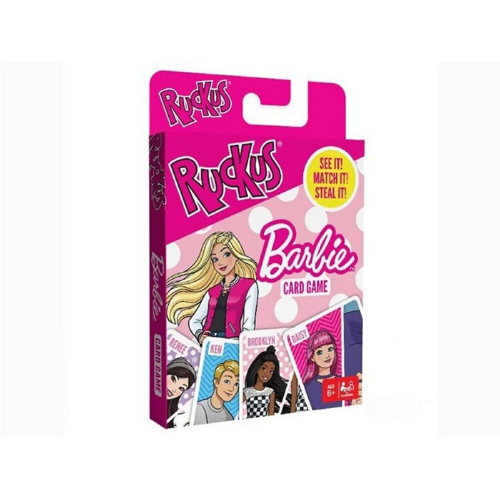 Ruckus - Barbie Card Game