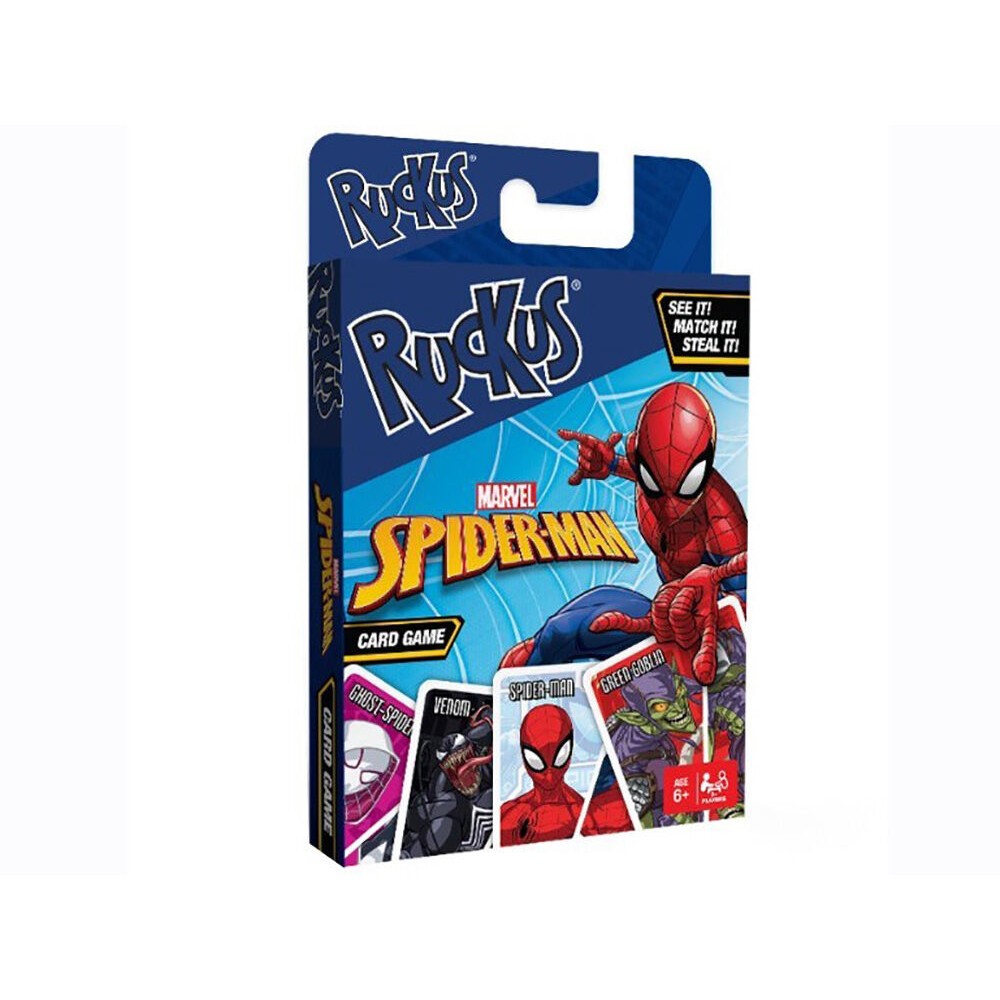 Ruckus - Spiderman Card Game