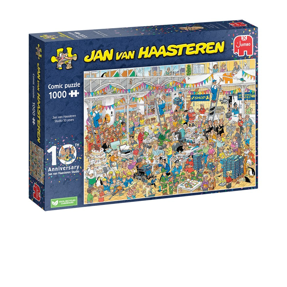 JVH - 10th Anniversary 1000pc JUMBO