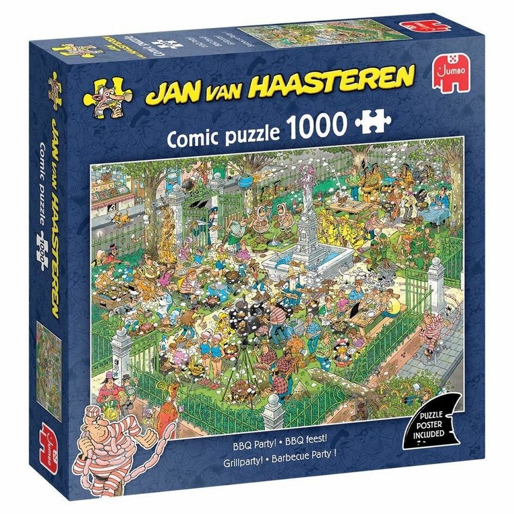 BBQ Party! - JVH 1000pc