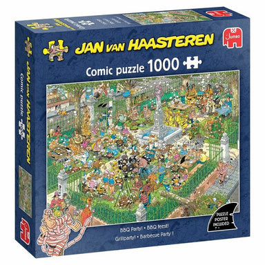 BBQ Party! - JVH 1000pc