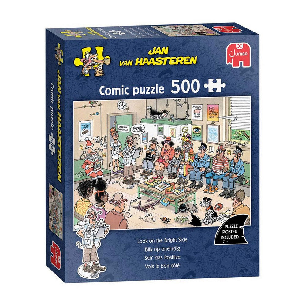 Look on the Bright Side - JVH 500pc