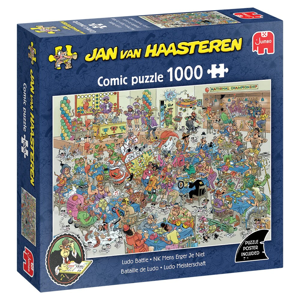 Ludo Battle - JVH 1000pc