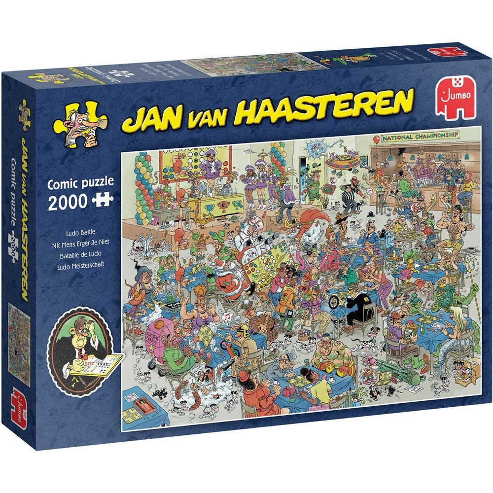 Ludo Battle - JVH 2000pc