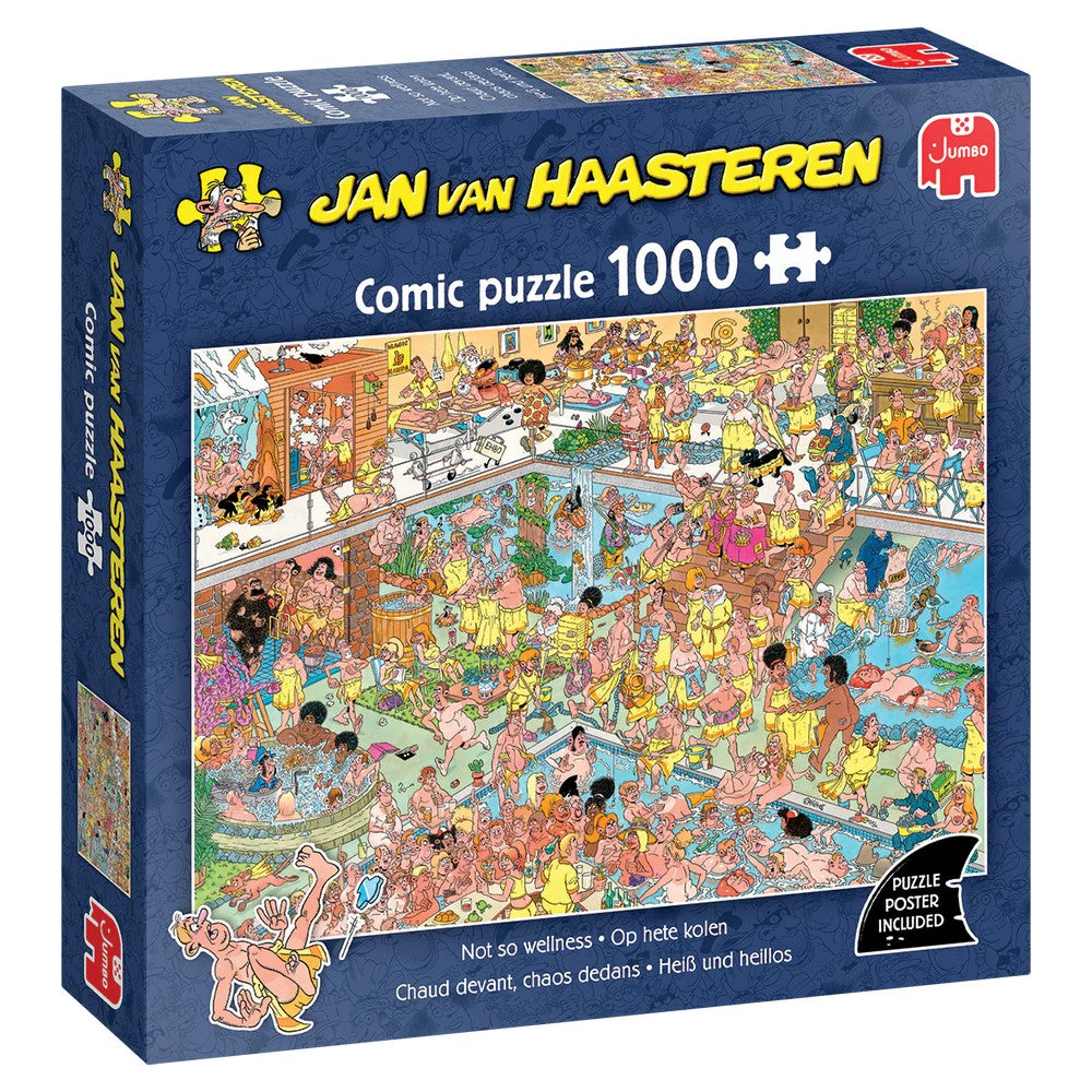 Not so Wellness - JVH 1000pc