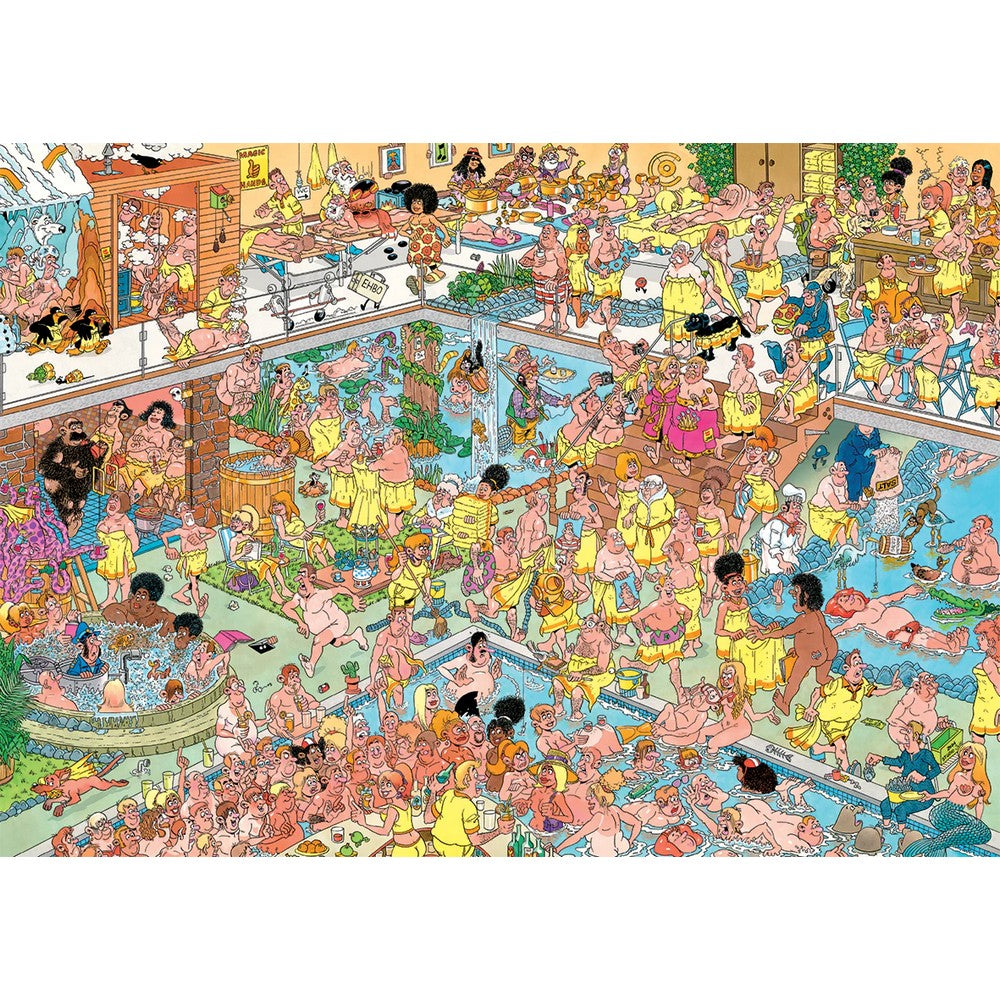 Not so Wellness - JVH 1000pc