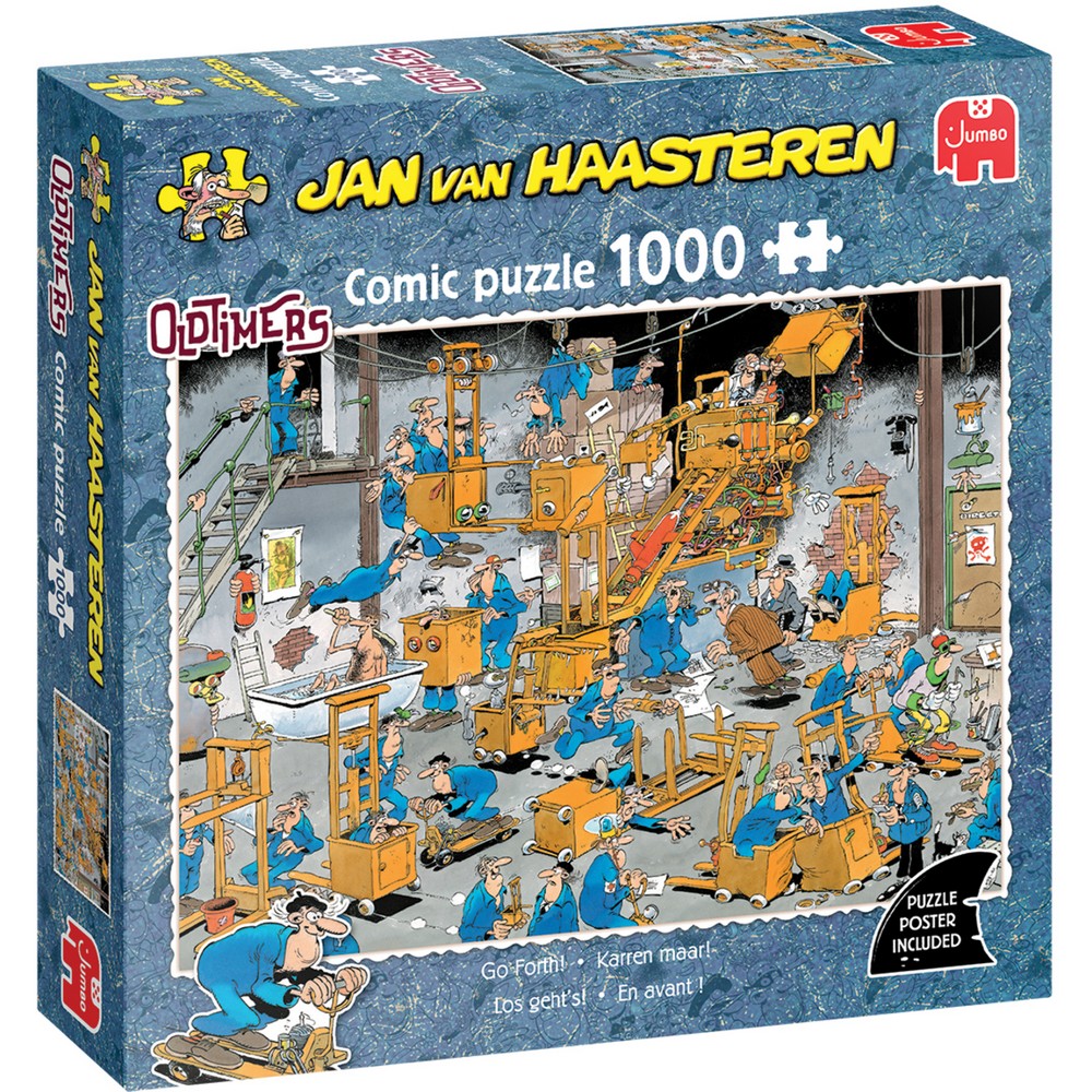 Oldtimers Go Forth! - JVH 1000pc