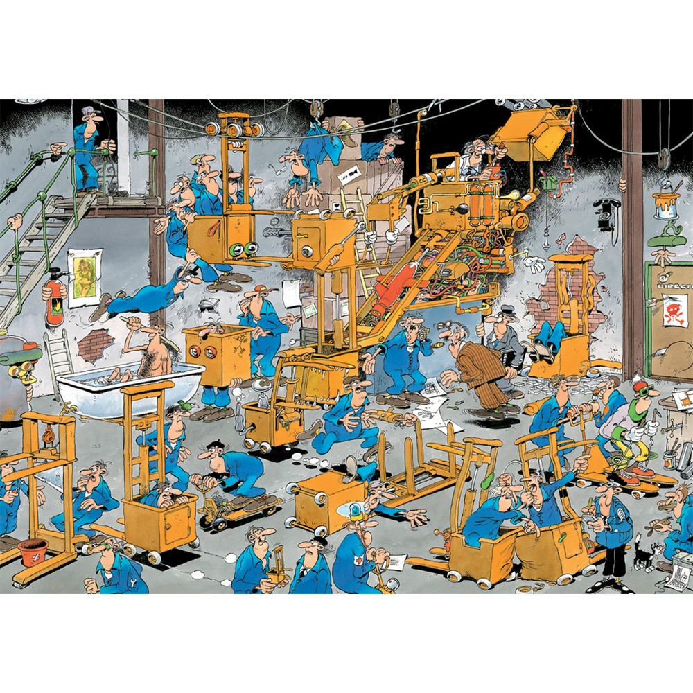 Oldtimers Go Forth! - JVH 1000pc