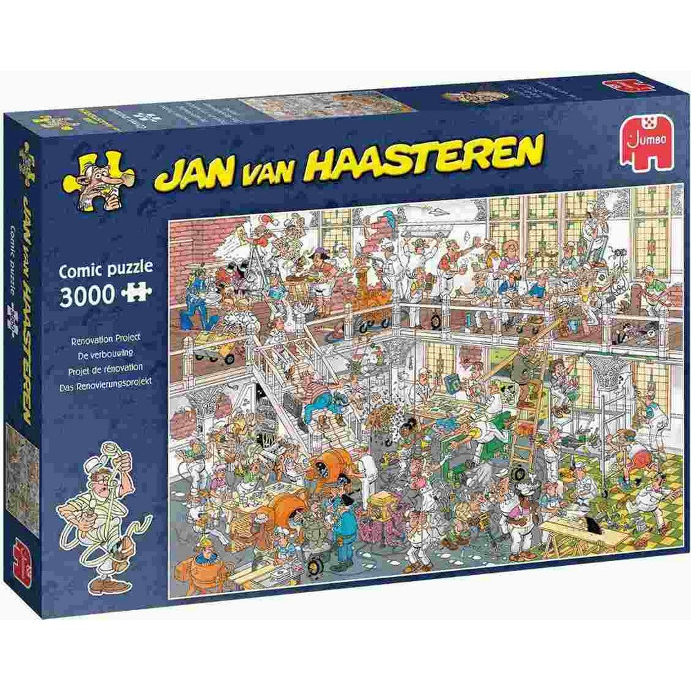 Renovation Project - JVH 3000pc