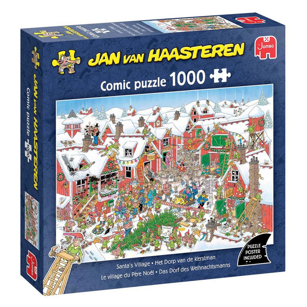 JVH Santas Village 1000Pc