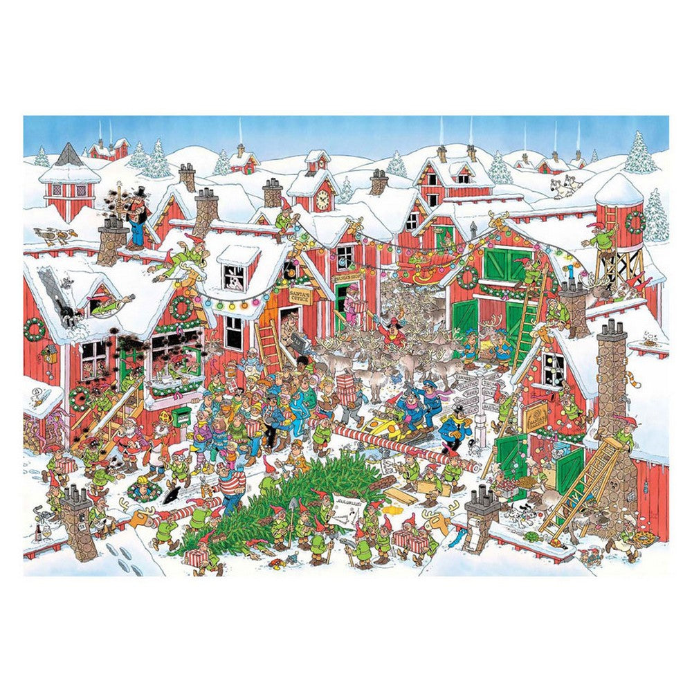 JVH Santas Village 1000Pc