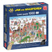 JVH Santas Village 1000Pc