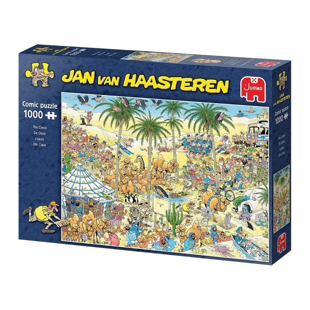 The Oasis JVH 1000pc