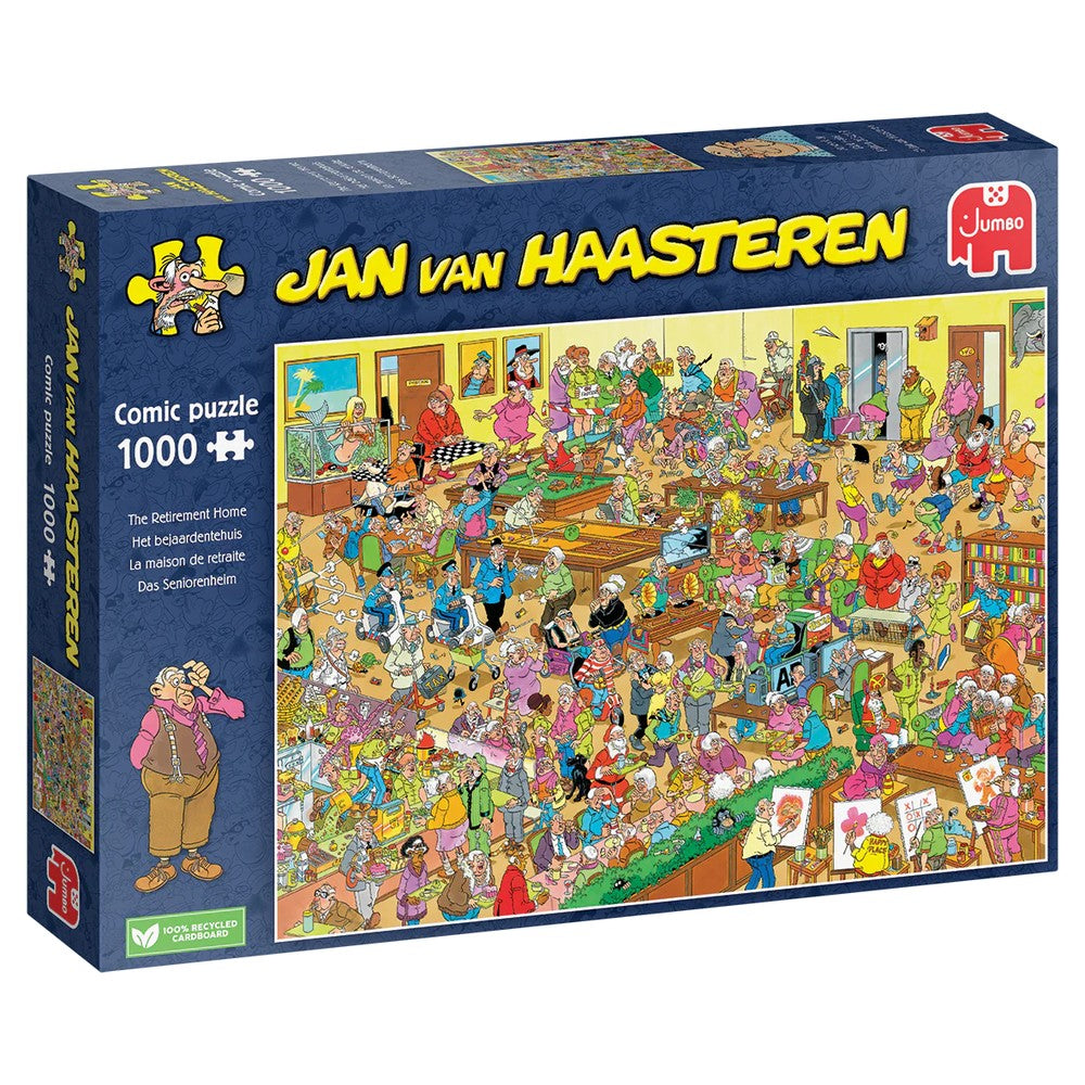 JVH The Retirement Home 1000pc JUMBO