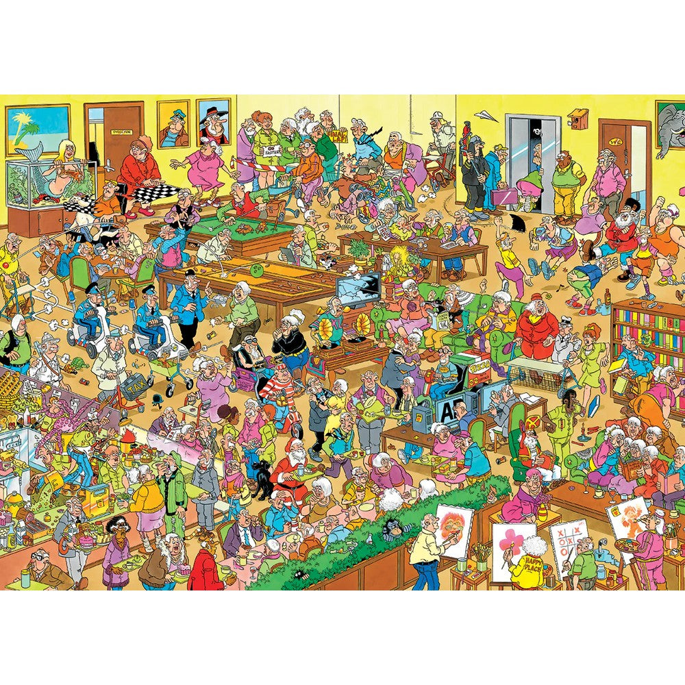 JVH The Retirement Home 1000pc JUMBO