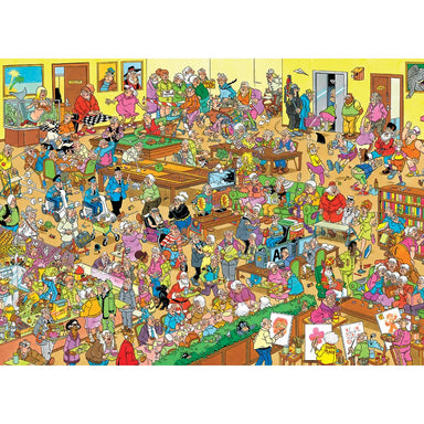 JVH The Retirement Home 1000pc JUMBO