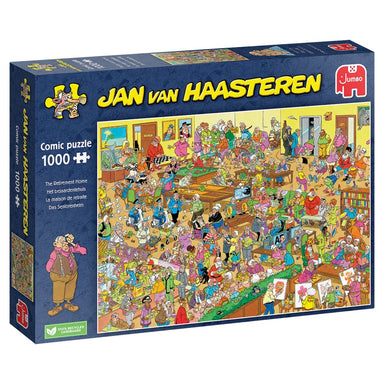 JVH The Retirement Home 1000pc JUMBO
