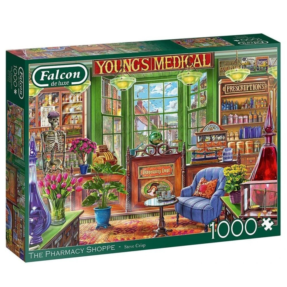 Pharmacy Shoppe 1000pc