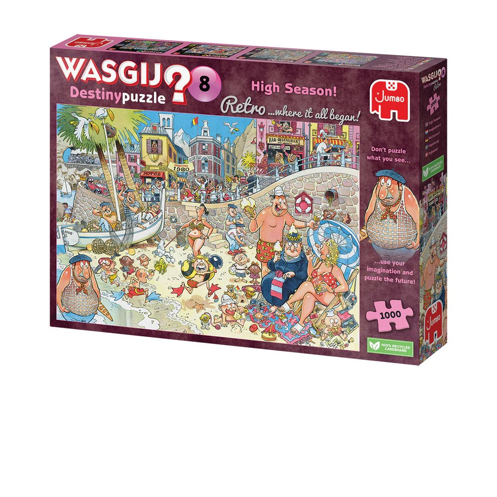 WASGIJ? Destiny #8 Retro Wasgij 1000pc JUMBO