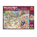 WASGIJ? Destiny #8 Retro Wasgij 1000pc JUMBO