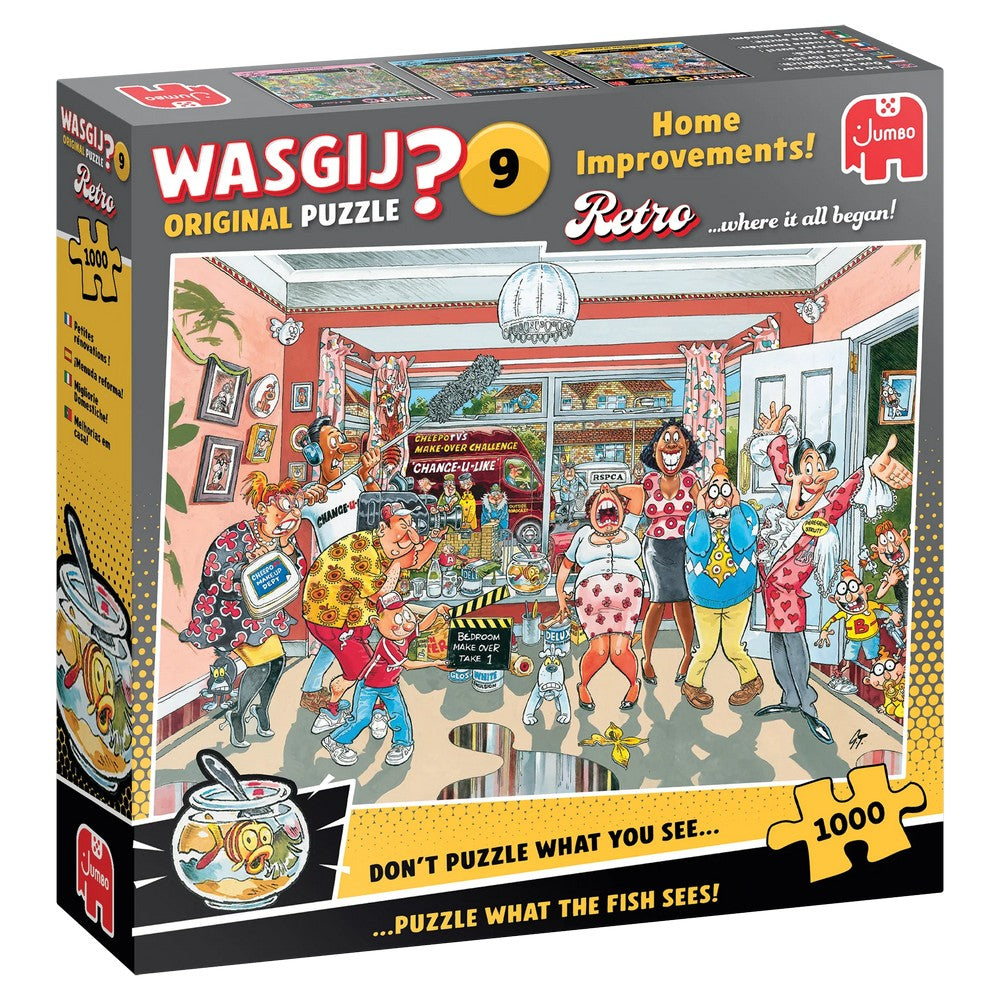 Retro Original #9 - Wasgij