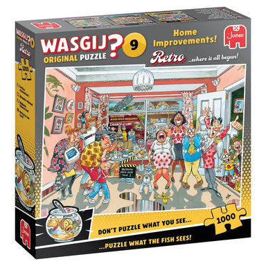 Retro Original #9 - Wasgij