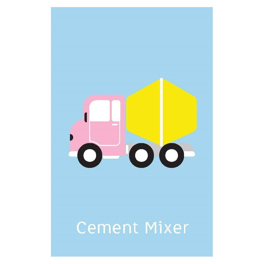 Trucks & Diggers Snap Cards - Little Genius