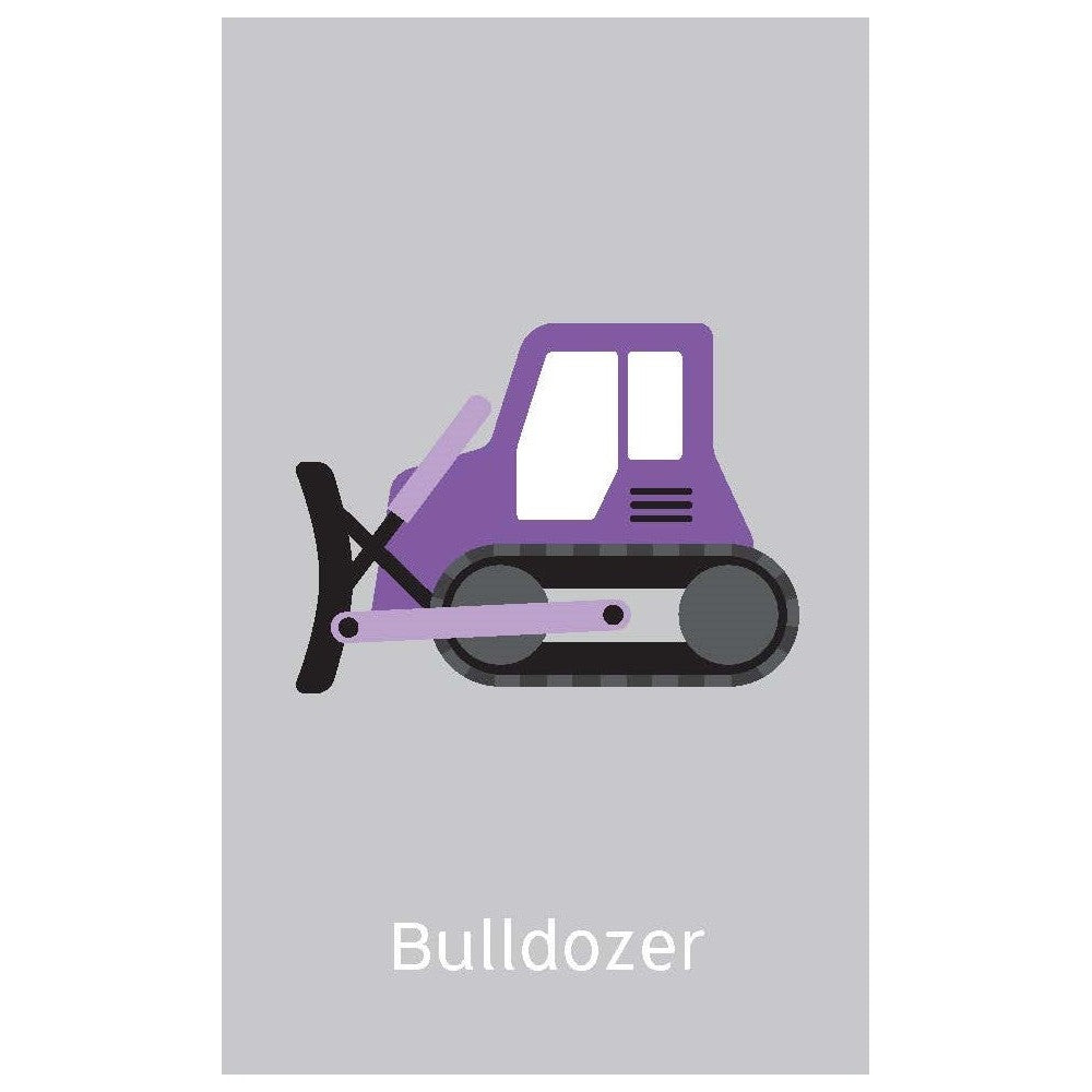 Trucks & Diggers Snap Cards - Little Genius