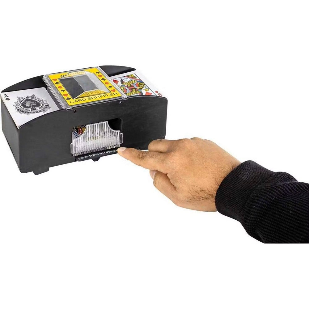 Automatic Card Shuffler - Landmark