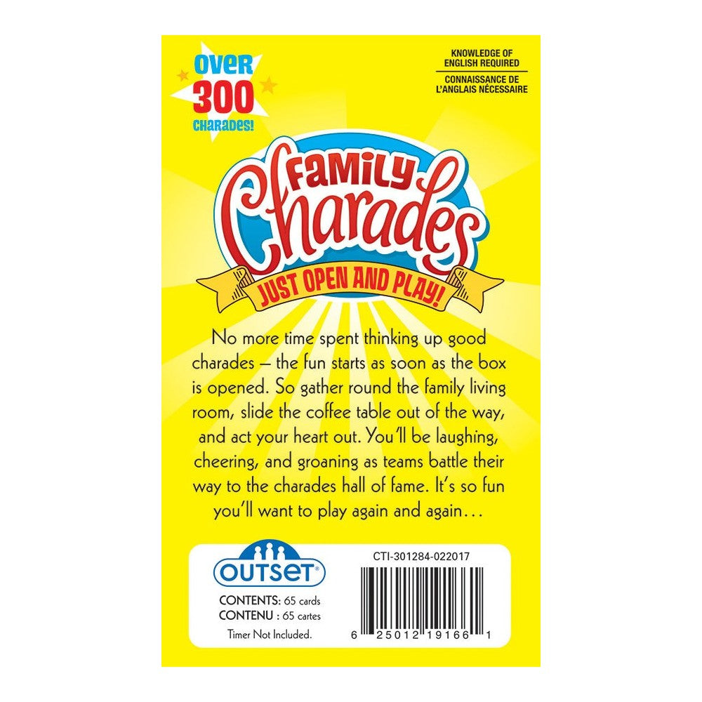Family Charades