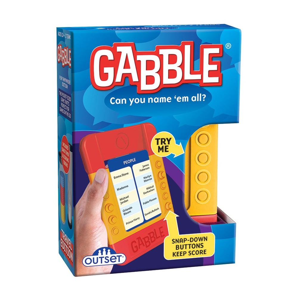 Gabble Travel Edition