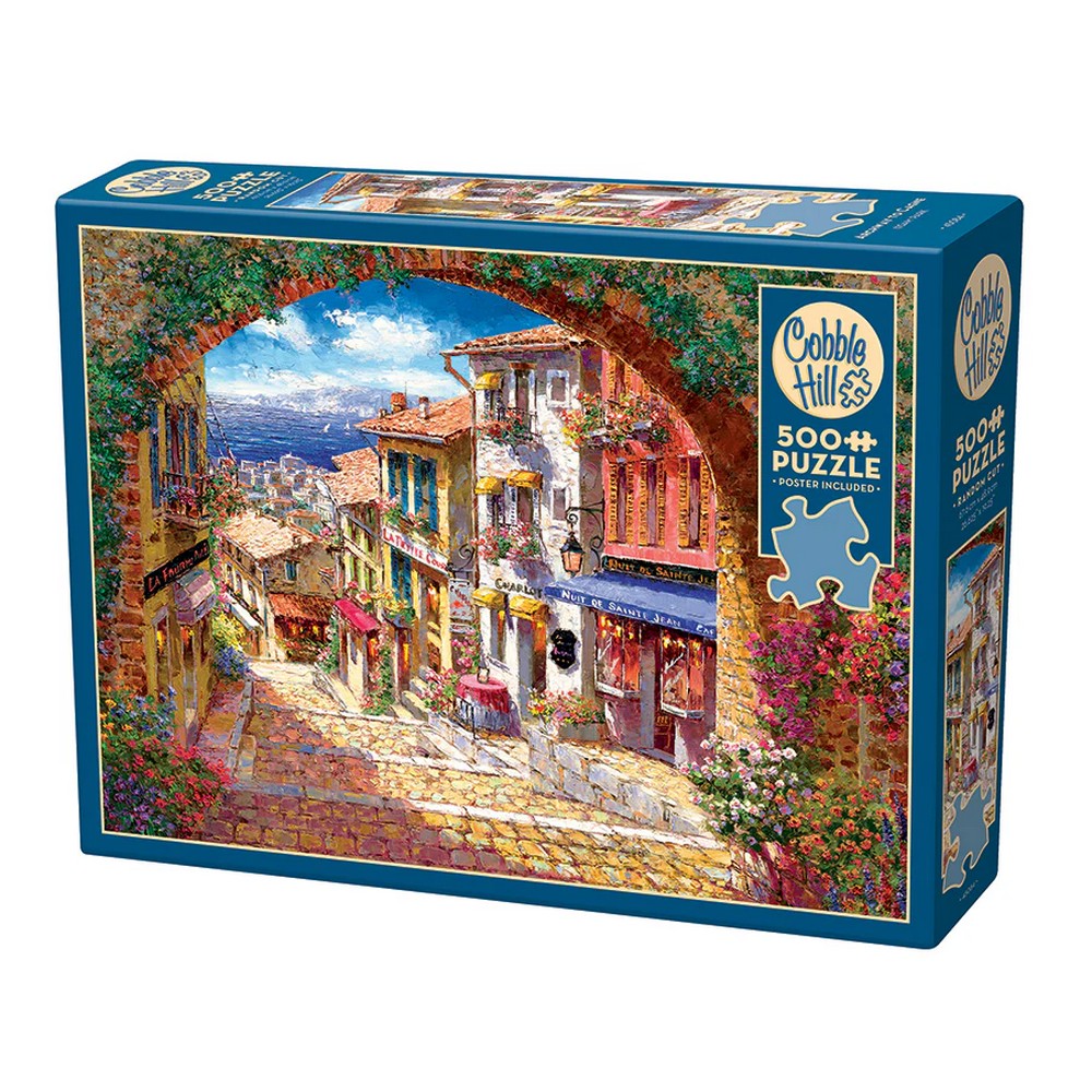 Archway to Cagne 500pc