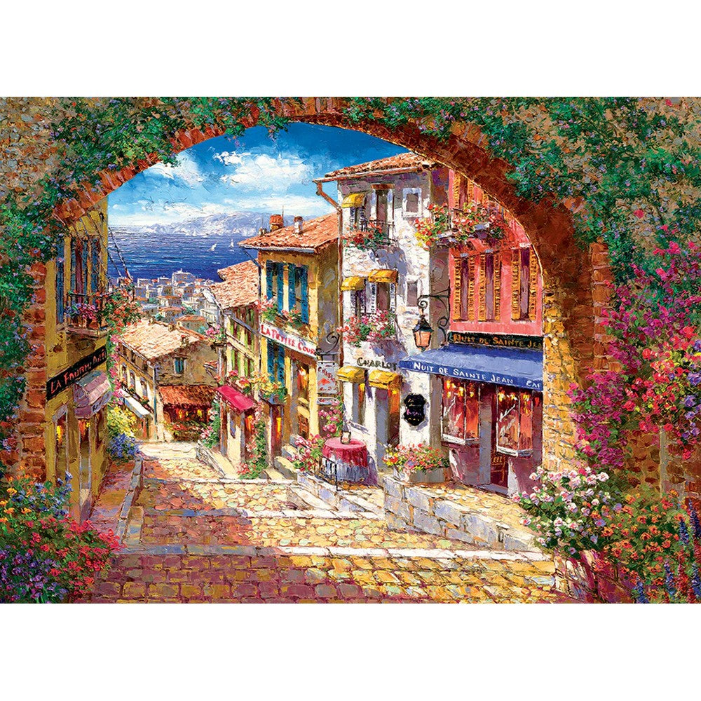 Archway to Cagne 500pc