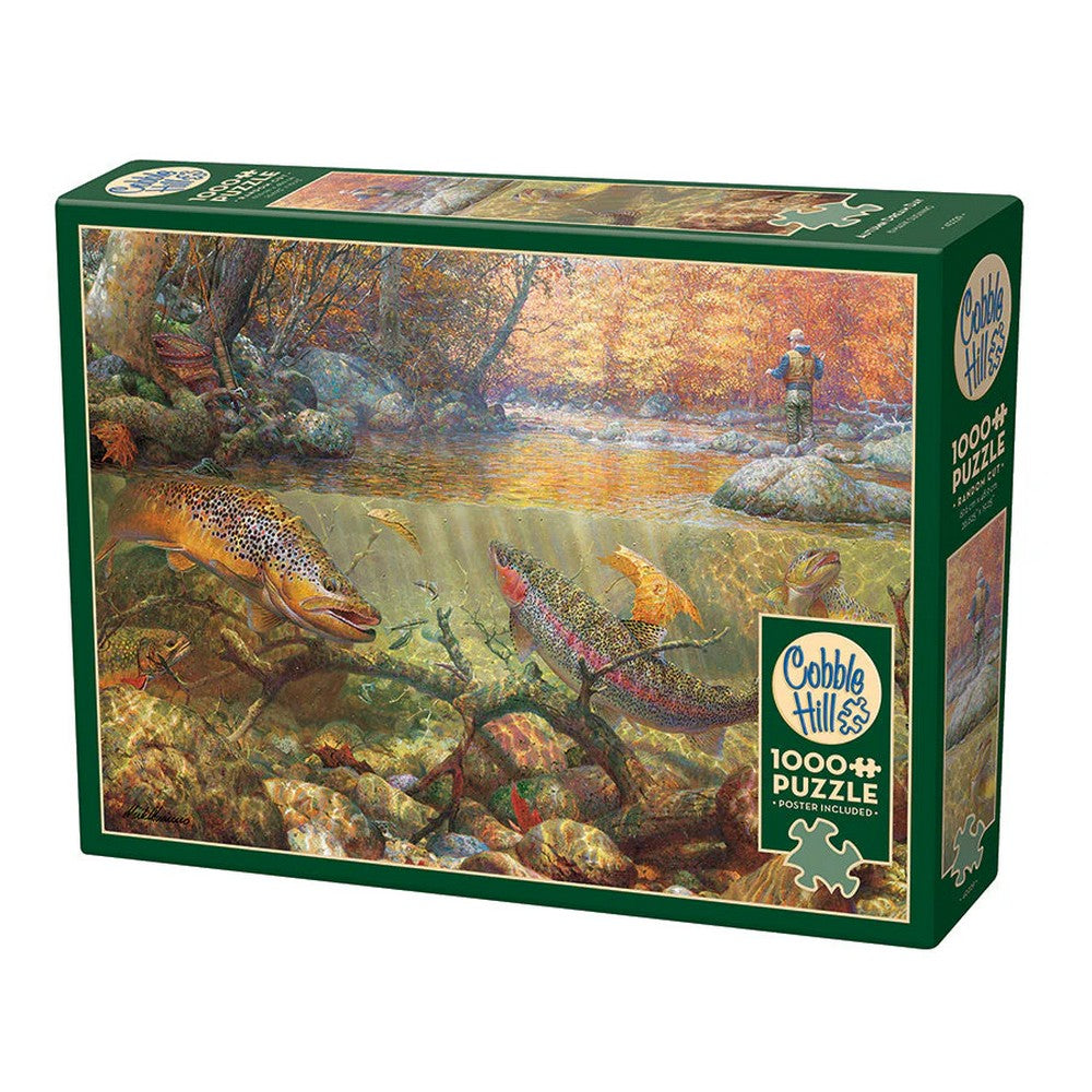 Autumn Dream Day 1000pc - Cobble Hill