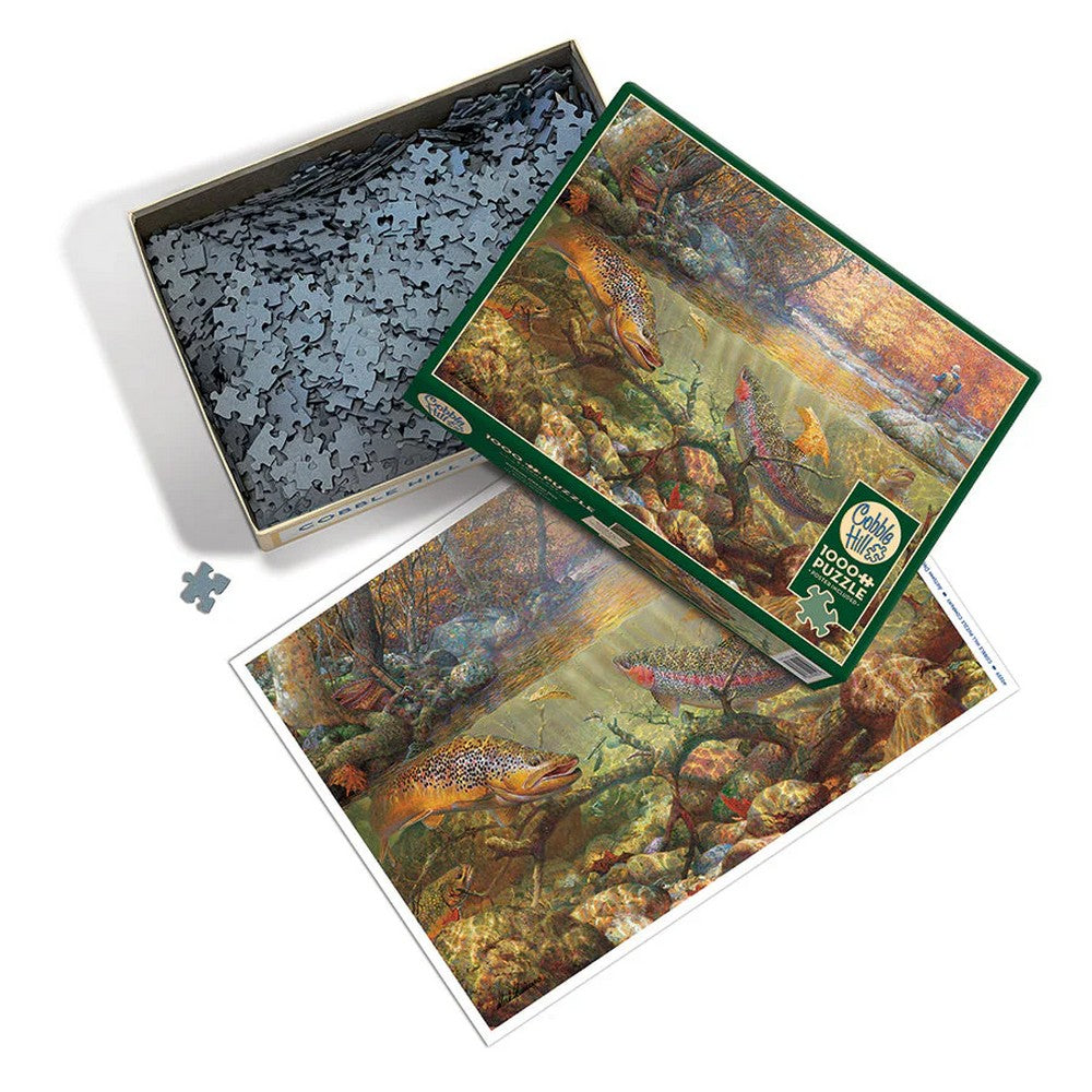 Autumn Dream Day 1000pc - Cobble Hill