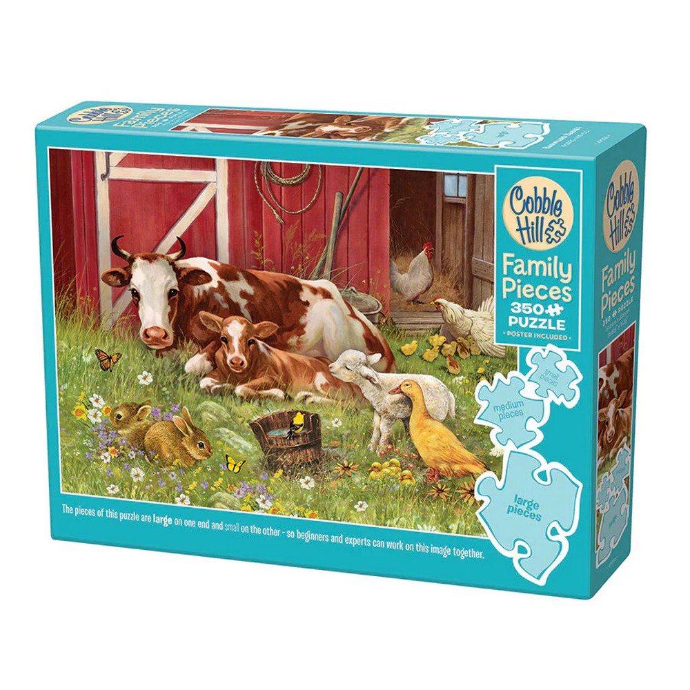 Barnyard Babies - Cobble Hill - 350pc