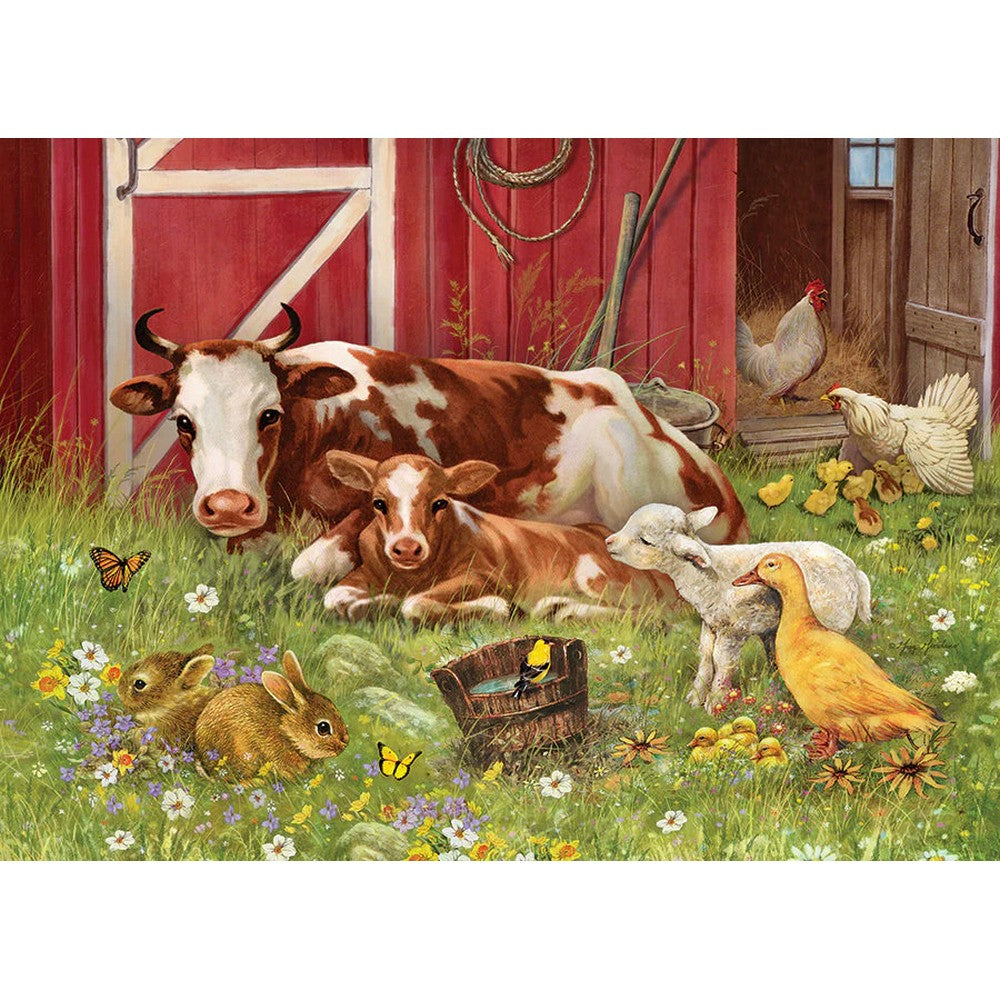 Barnyard Babies - Cobble Hill - 350pc