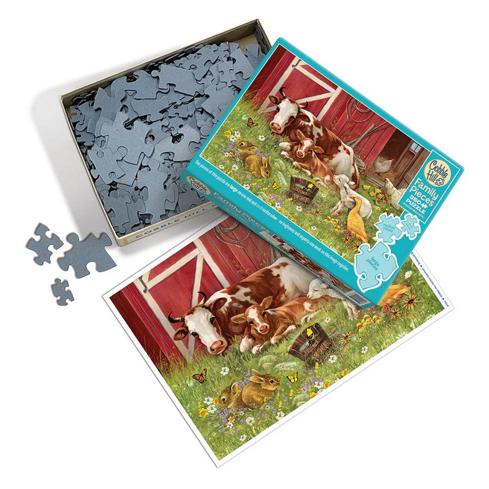 Barnyard Babies - Cobble Hill - 350pc