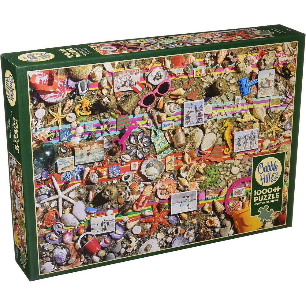 Beach Scene 1000pc - Cobble Hill