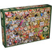 Beach Scene 1000pc - Cobble Hill