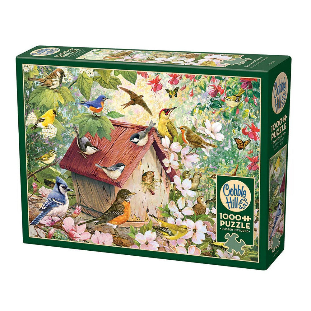 Blooming Spring 1000pc - Cobble Hill